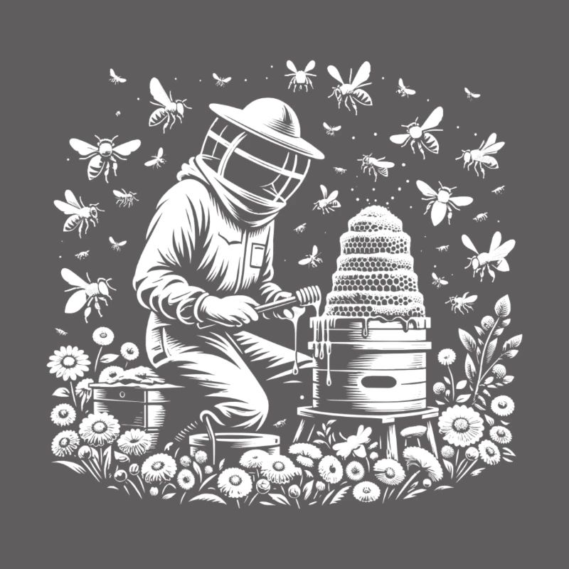 Beekeepers at work