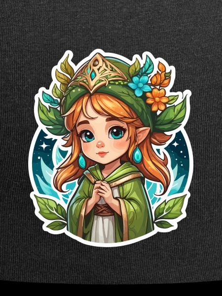 Druide Mignon Illustration