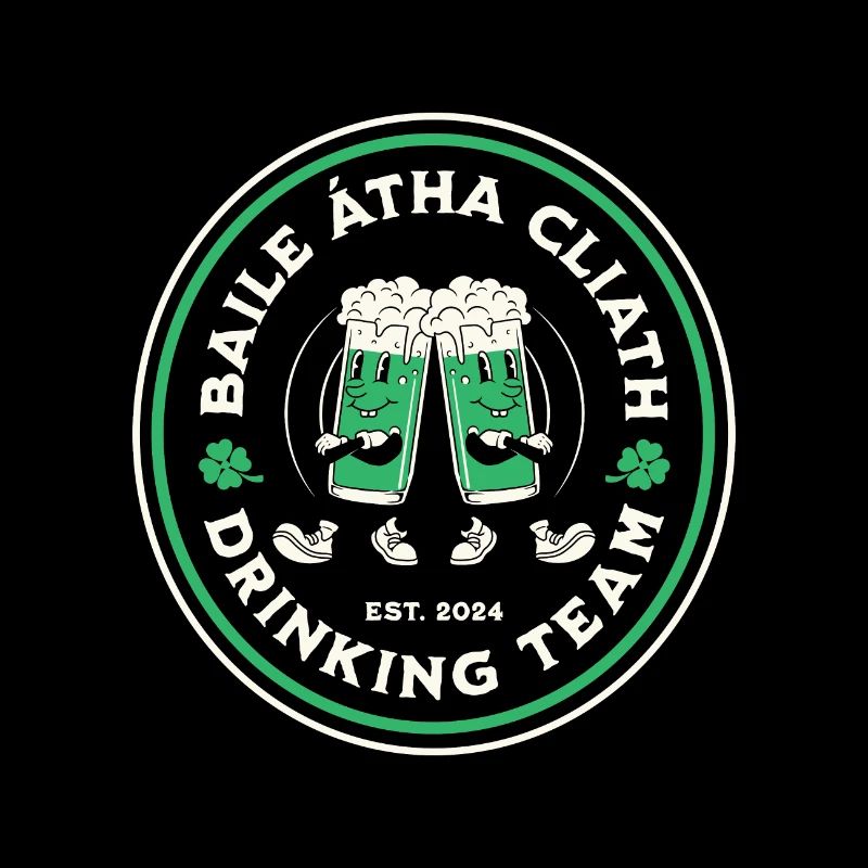 "Dublin Drinking Team 2024" - Irish Beer Lover