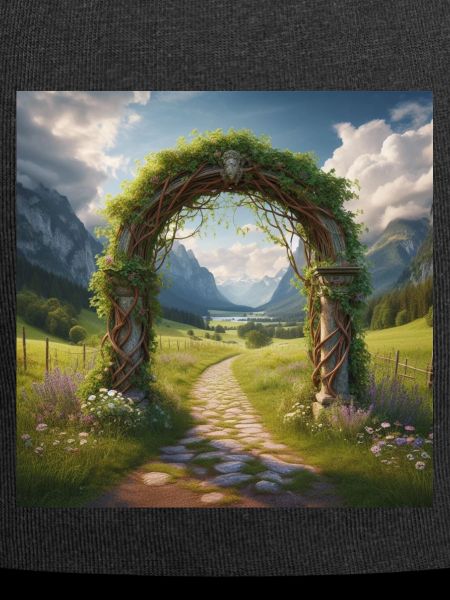 Archway in nature