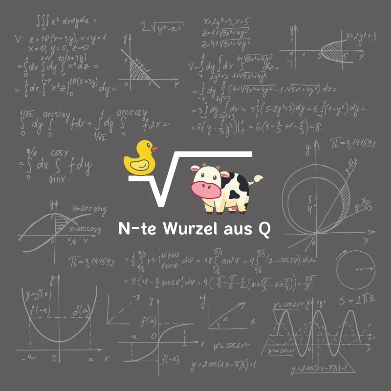 Nth root from Q math mathematician