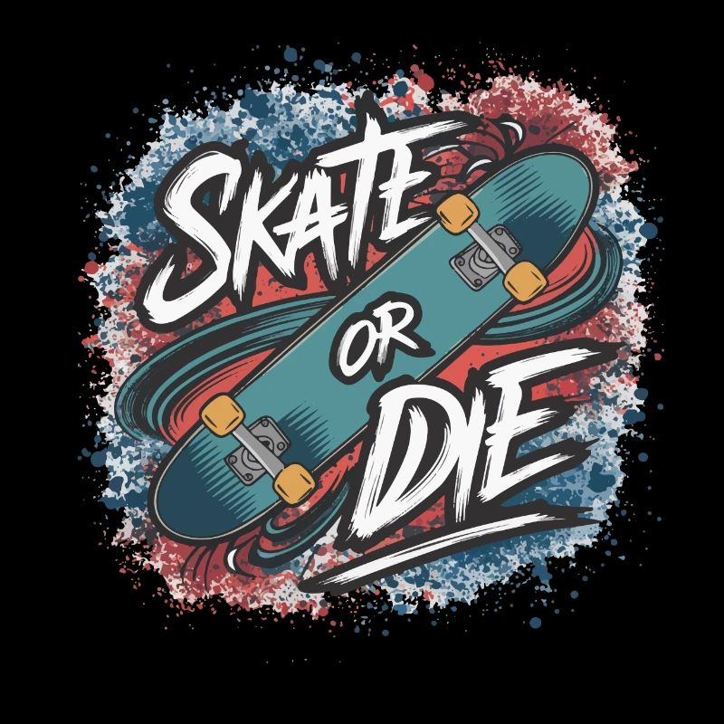 Graffiti Skate Splash