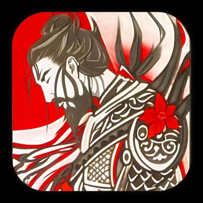 Proud Samurai Warrior