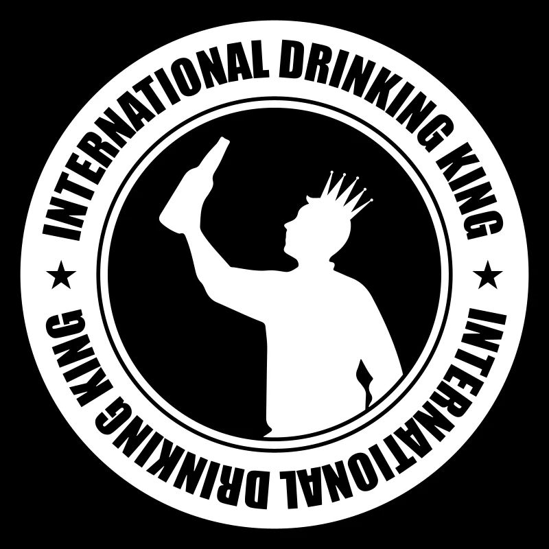 Drinking King Party Saying