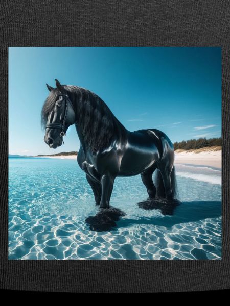 Cheval dans l’eau
