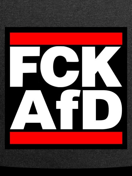 FCK AfD! red