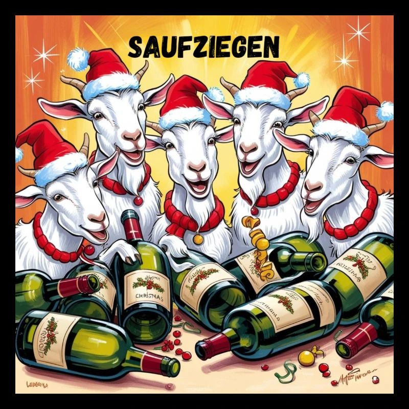 Saufziegen
