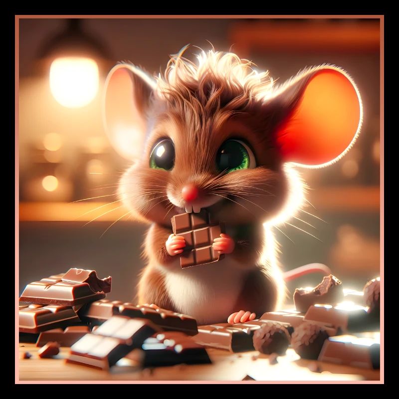 Little Chocolate Mouse