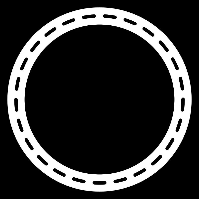 Circle Contour Empty
