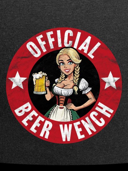 Offizielle Bierfrau