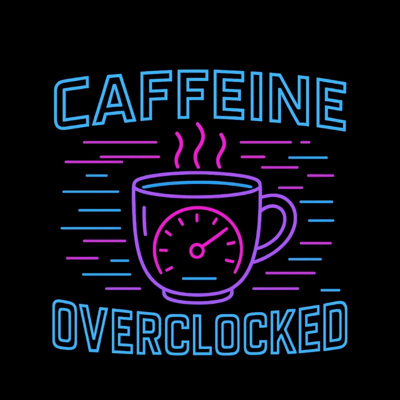 Caféine overclockée