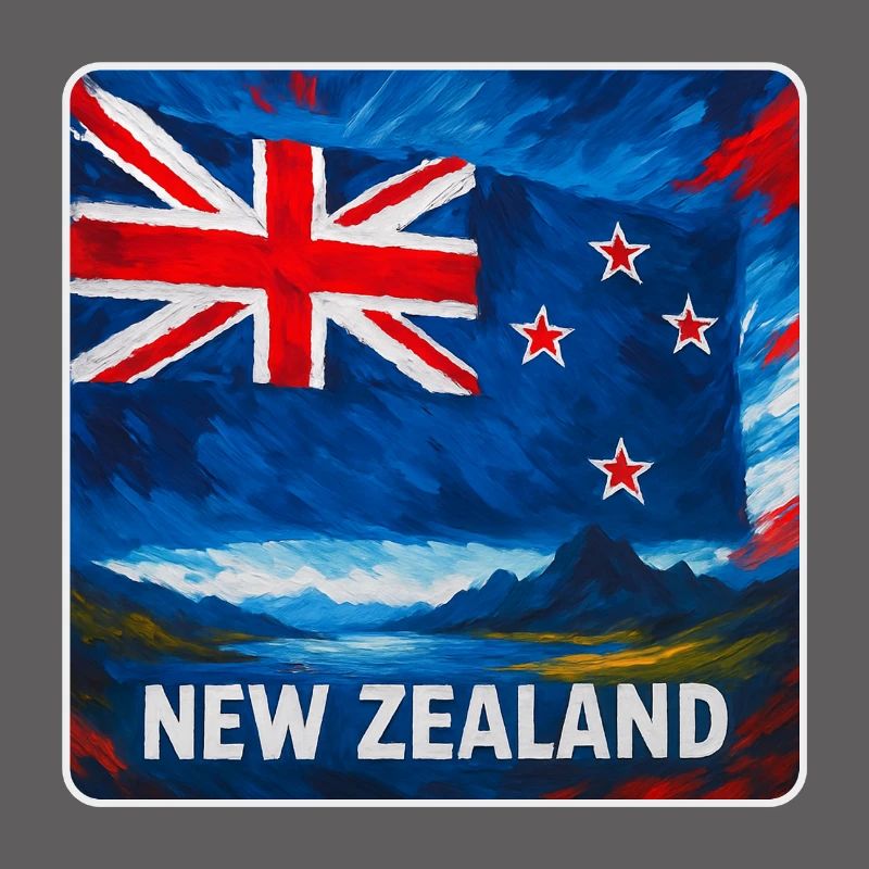 Conception du drapeau de la Nouvelle-Zélande