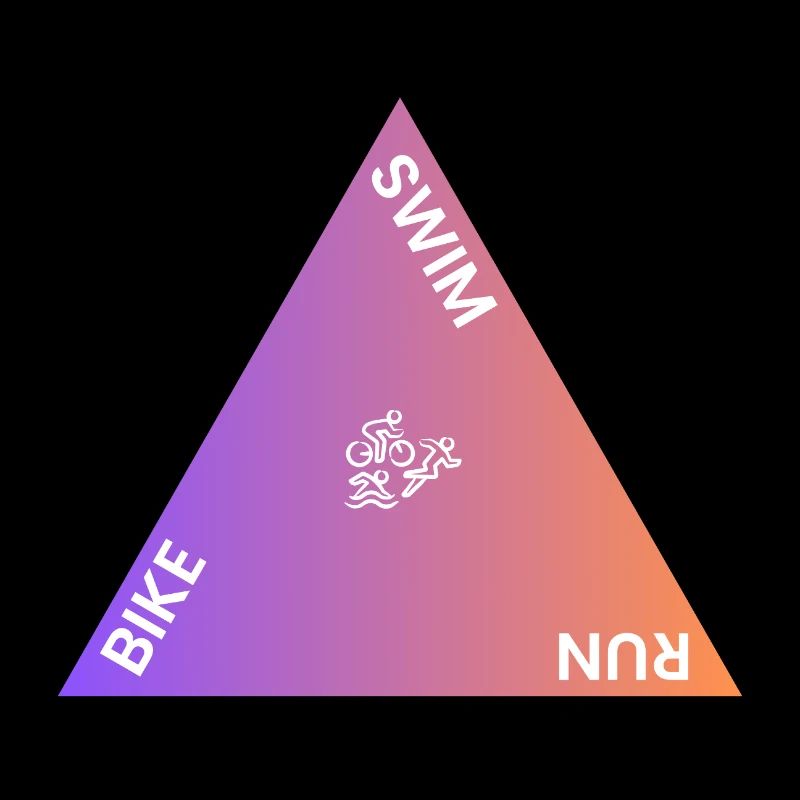 Triathlon Triangle Pente