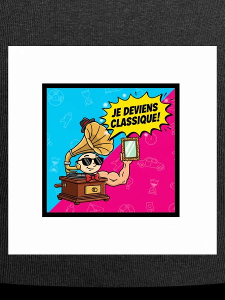 Ich werde zum klassischen Pop-Retro