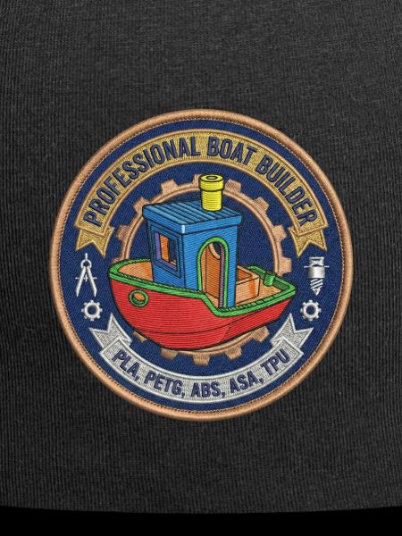 Professional Boatbuilder Benchy Patch