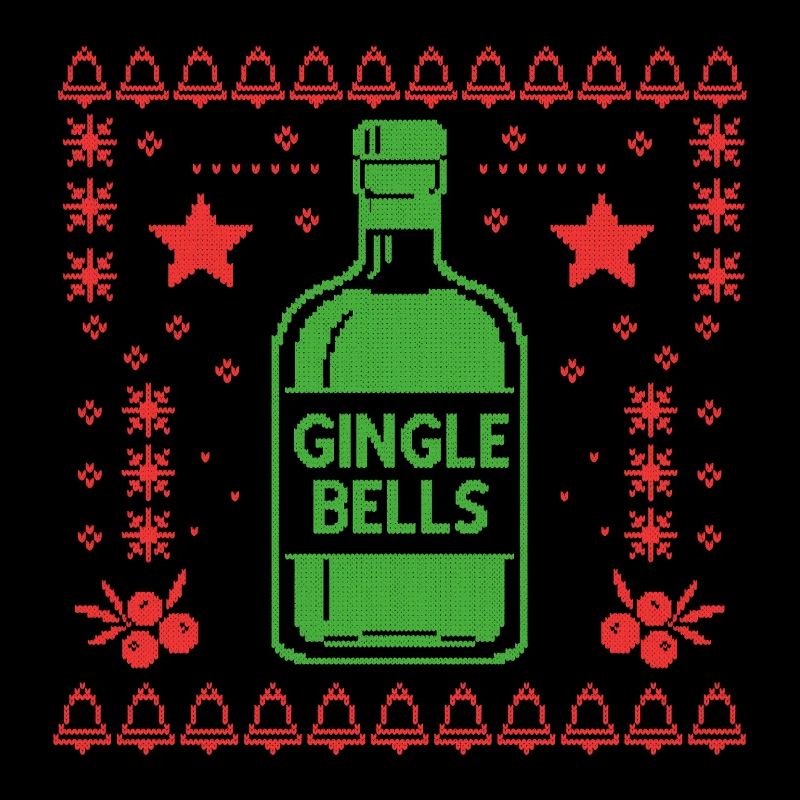 Clochettes GINgle de Noël moches