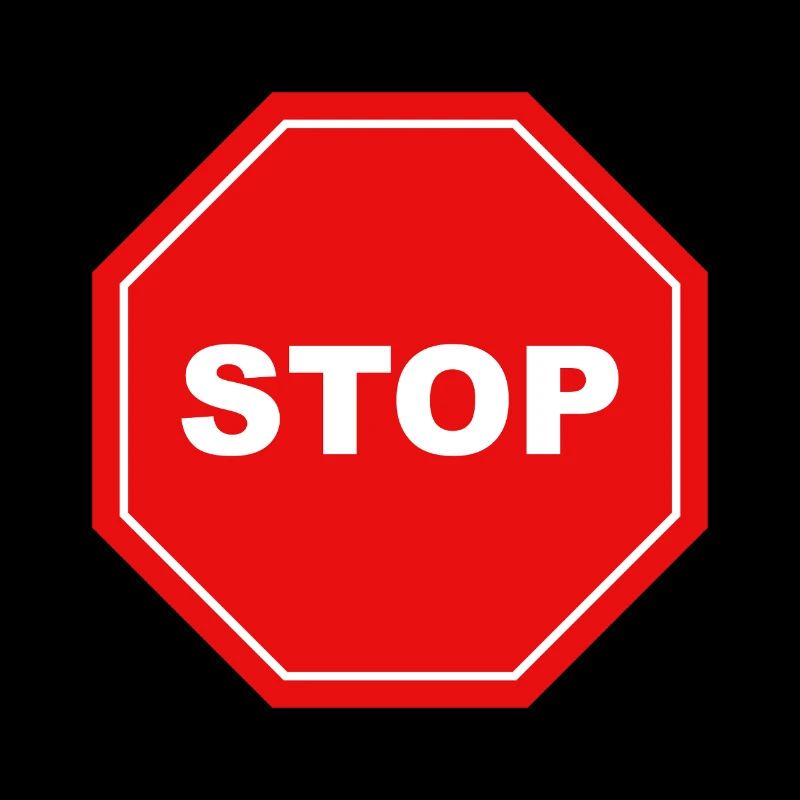 Stop sign