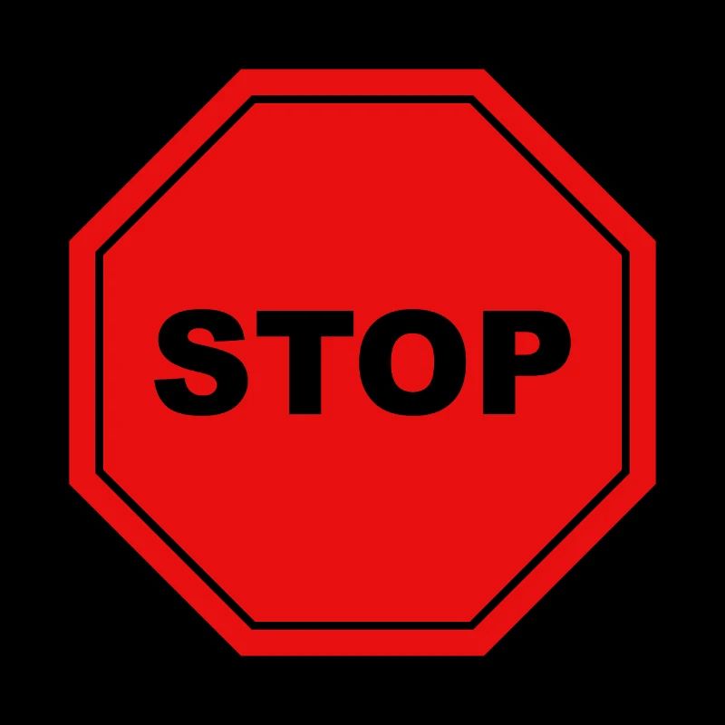 Stop sign