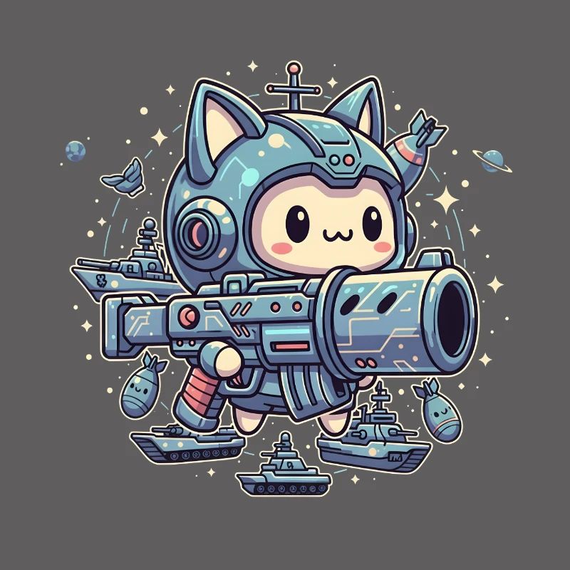 Guerrier Mignon de l’Espace