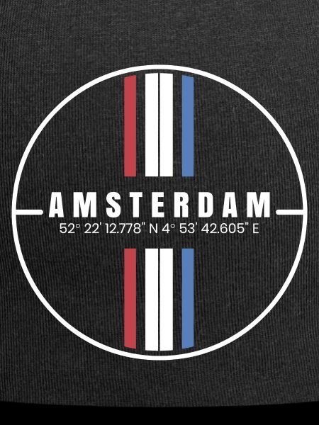 Coordonnées d’Amsterdam