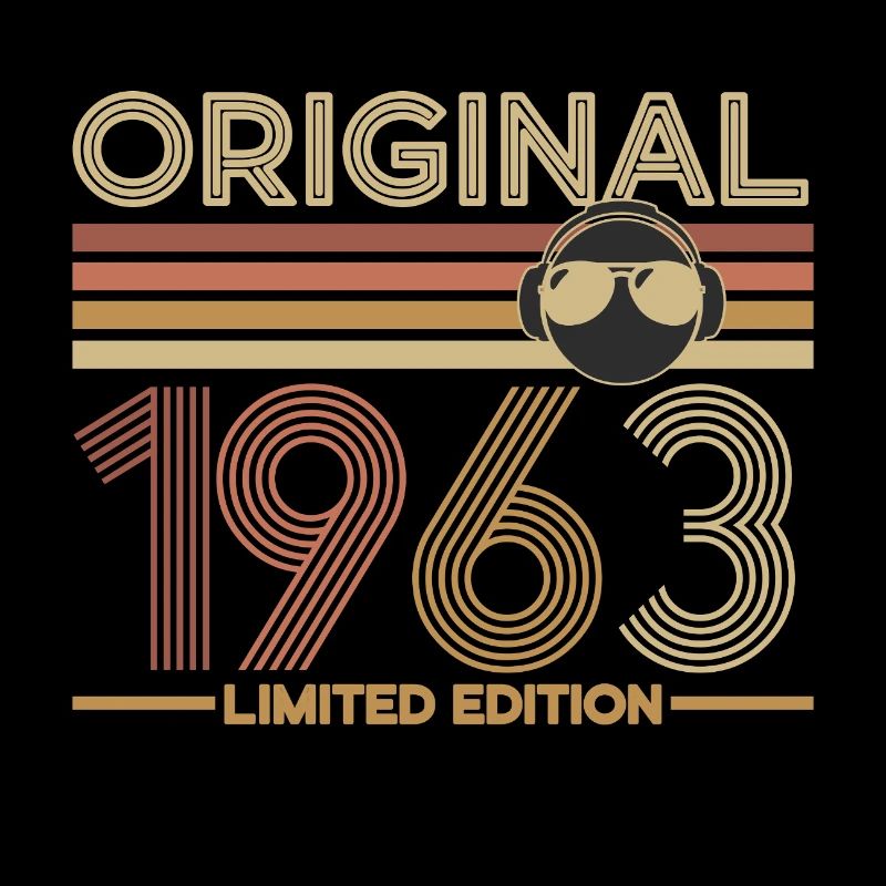 Original 1963 Edition Limité