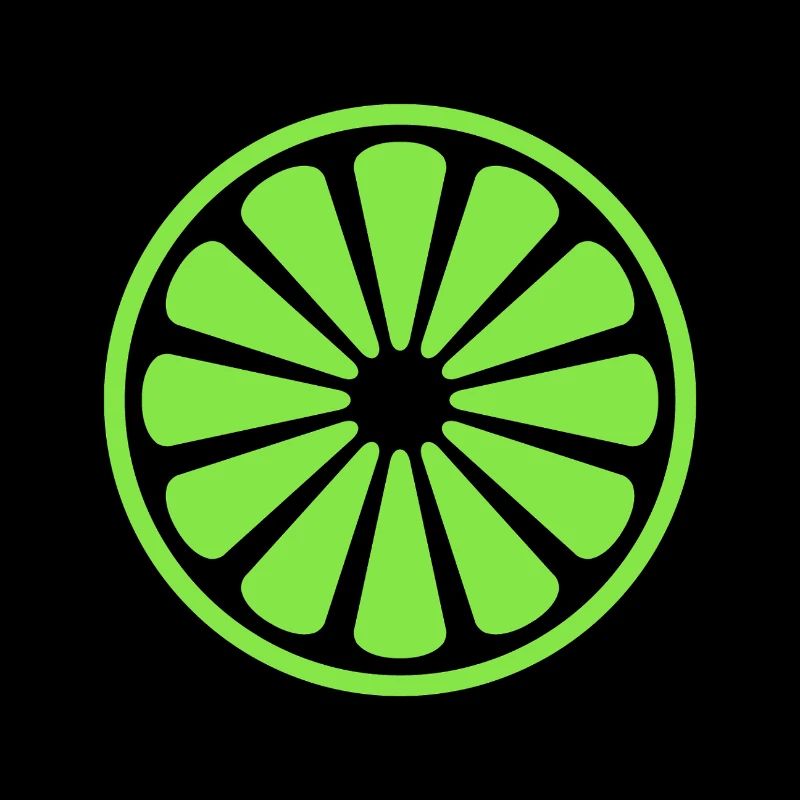 Lime slice