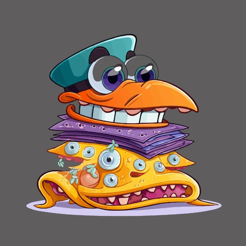 Bunter MonsterStack Sandwich