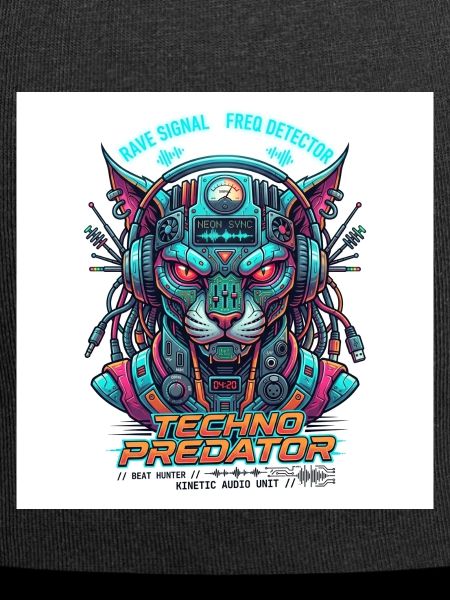 Techno Predator // Rave Cyberpunk Panther