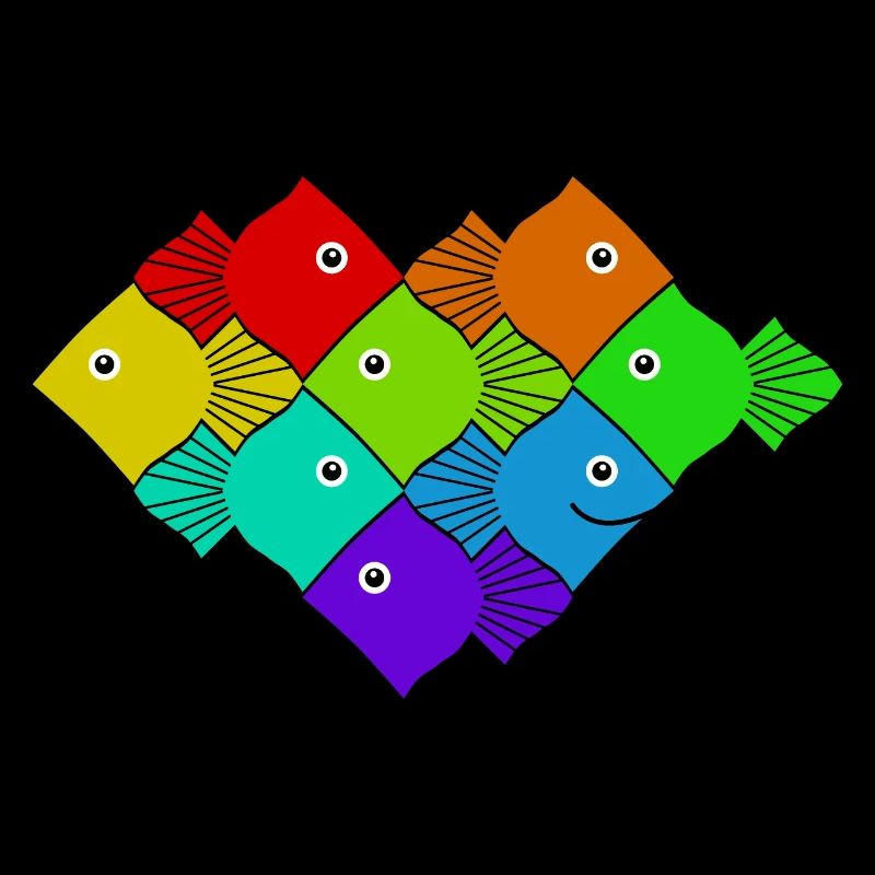 Fish pattern