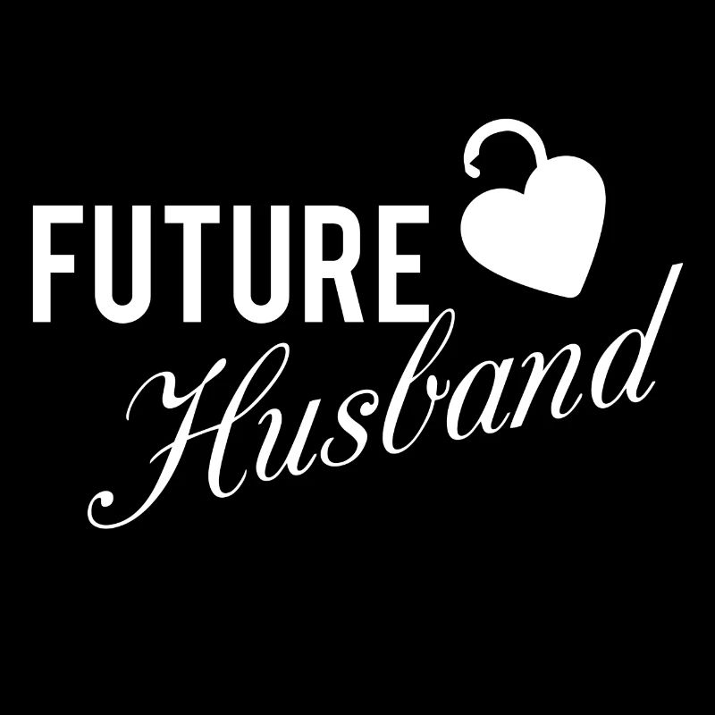 Future Hubby werdender Ehemann Kosename Hochzeit