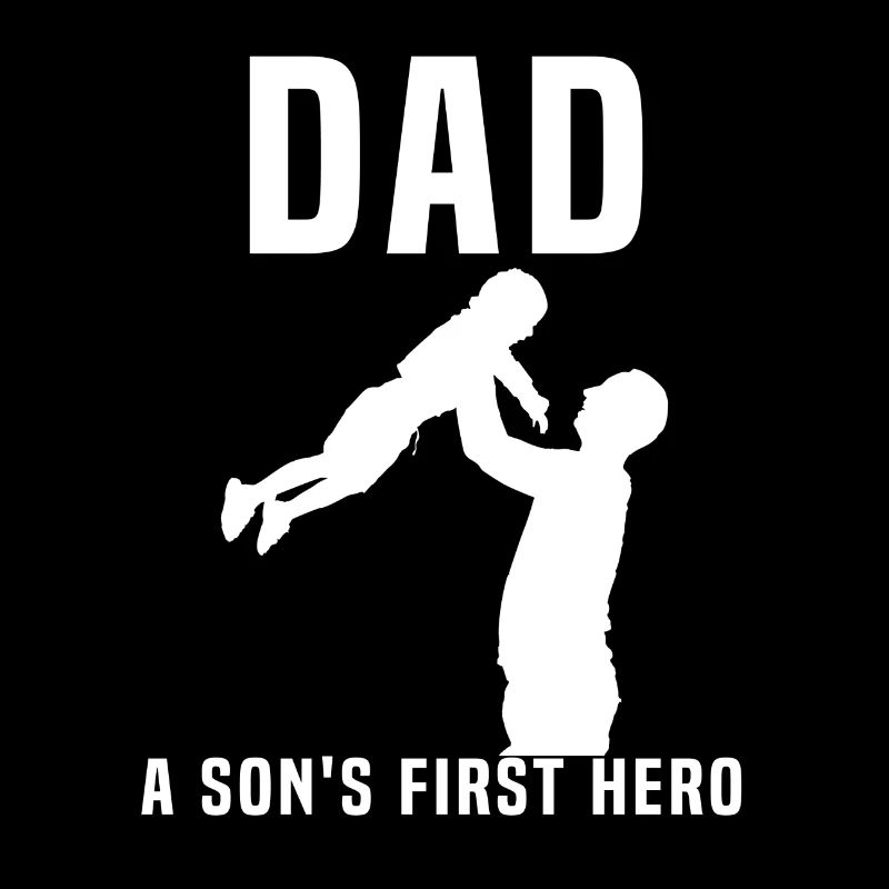 Father and son