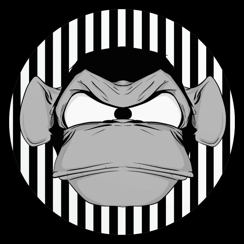Chimpanzee Monkey Funny Comic Comicstyle Gaming