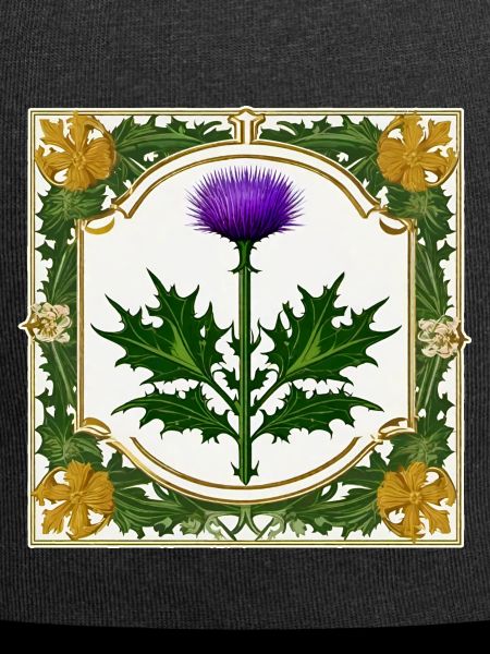 Distel als Wappen III
