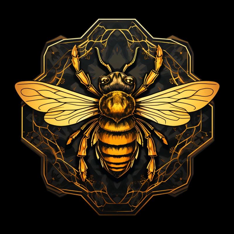 Bees Art Beekeeper Beekeeper Gift