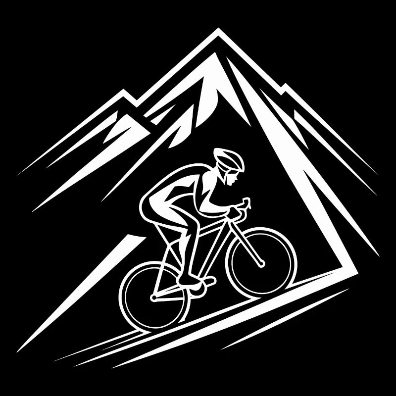 Bicycle Mountain Mountain Mountain Biker