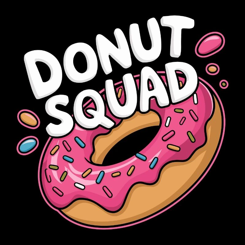 Donut Squad Donuts Doughnut