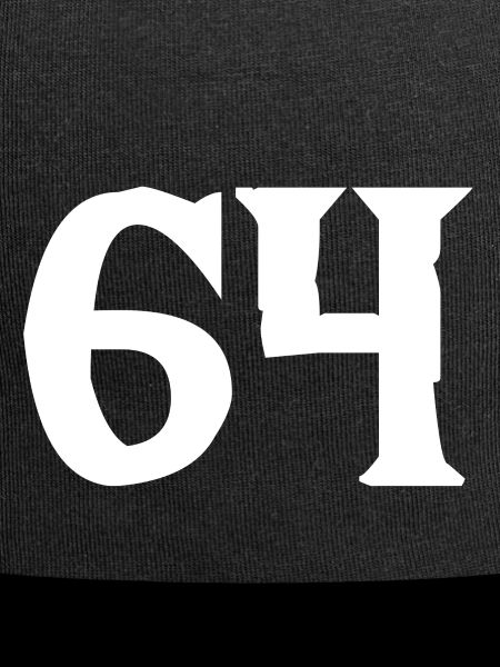 64 Sixty-Four in White
