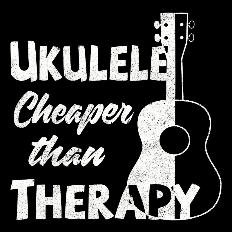 Ukulele! Cheaper than therapy