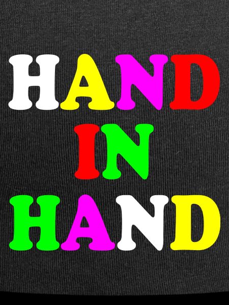 Hand in hand