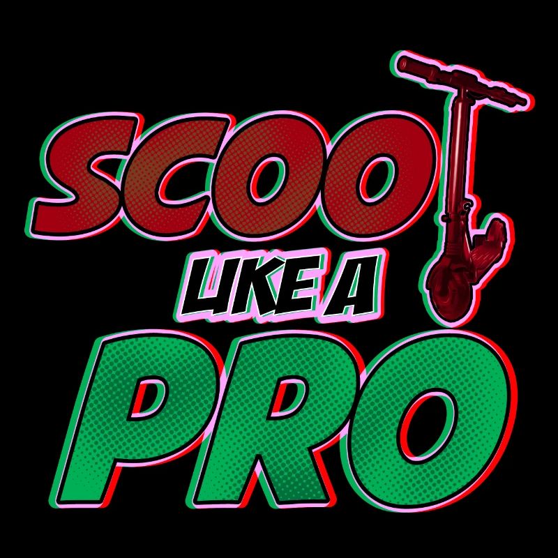 Scoot like a Pro! Cool gift for stunt scooters