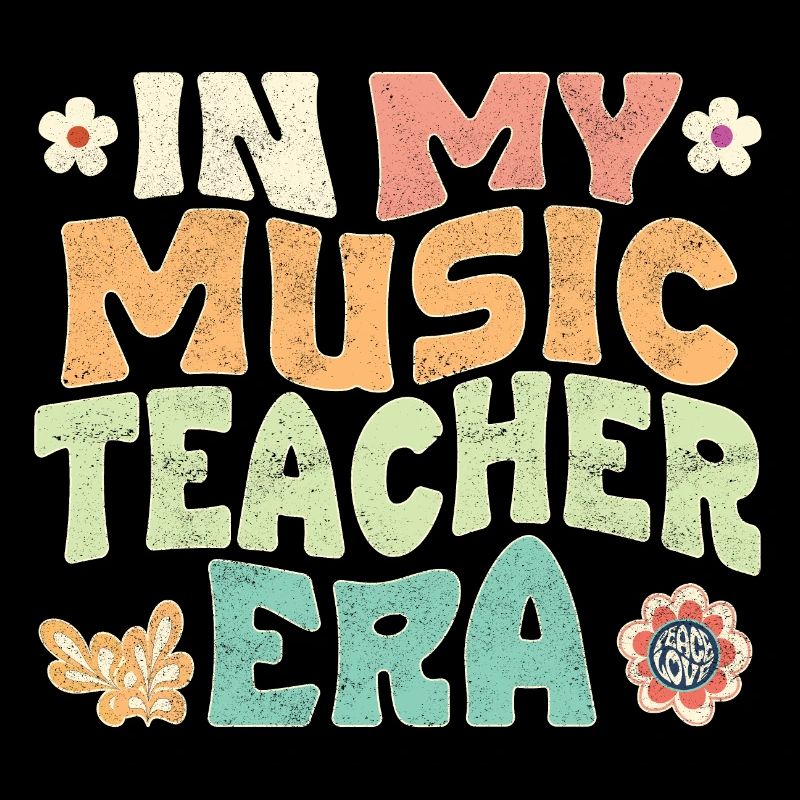À l’époque de professeur de musique