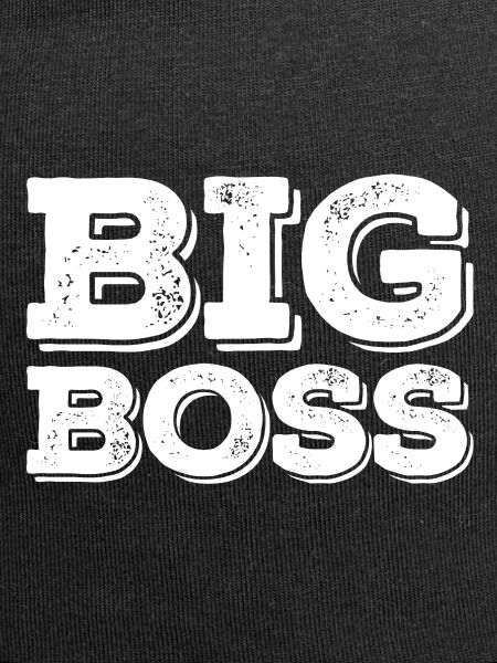 Big Boss Chef Macker Proll