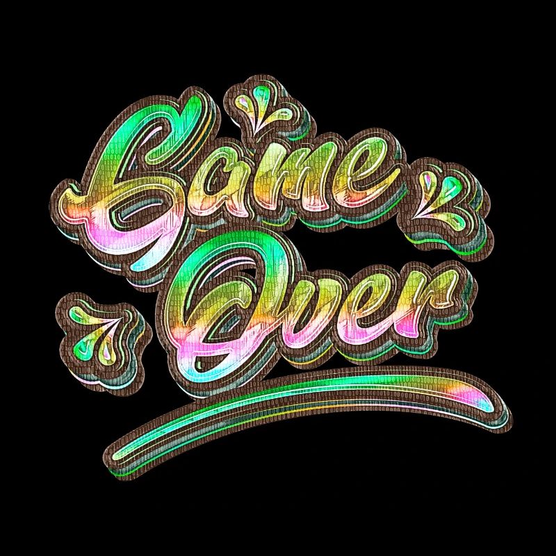 Game Over Graffiti