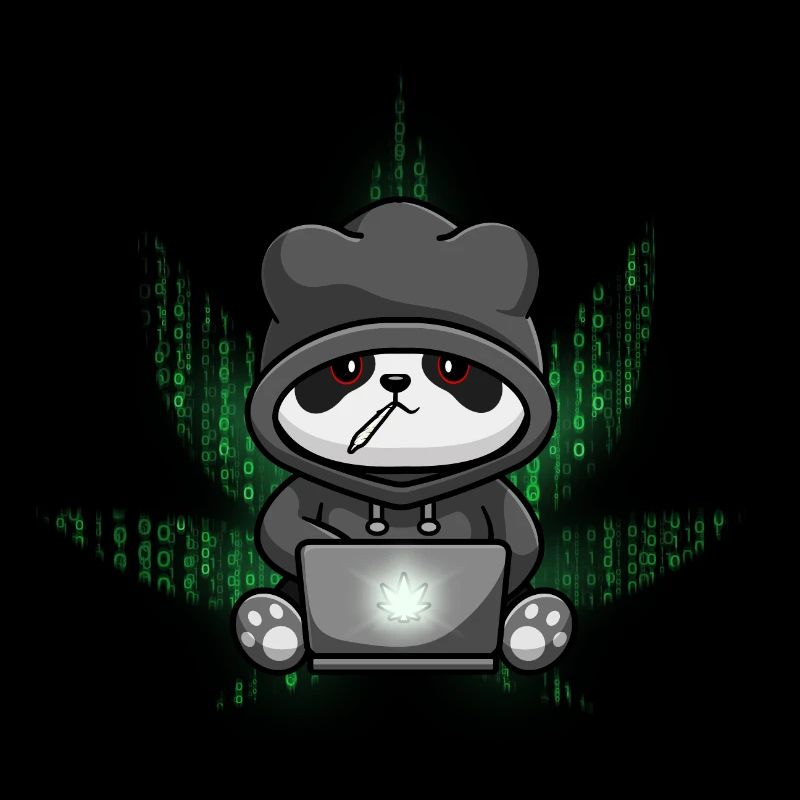 Hacker Panda Hacker Edition
