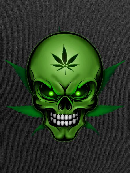 Hemp Skullhead 001 AllroundDesigns