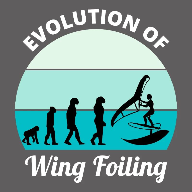 Wing Foiling Evolution Funny