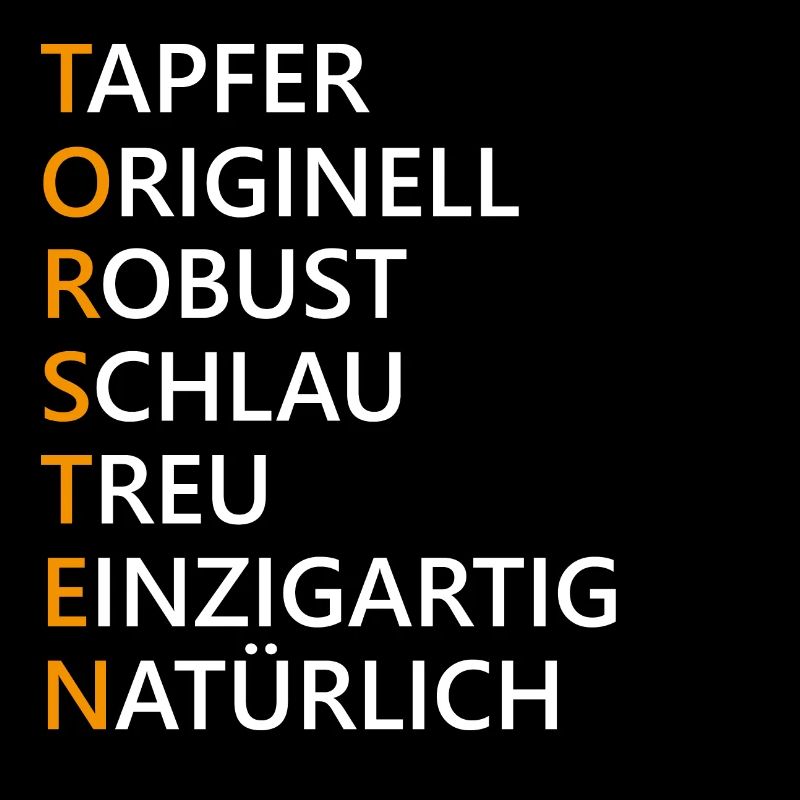 Torsten Name Geschenk