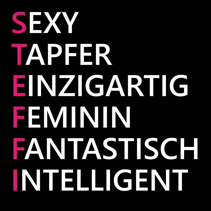 Steffi Name Geschenk