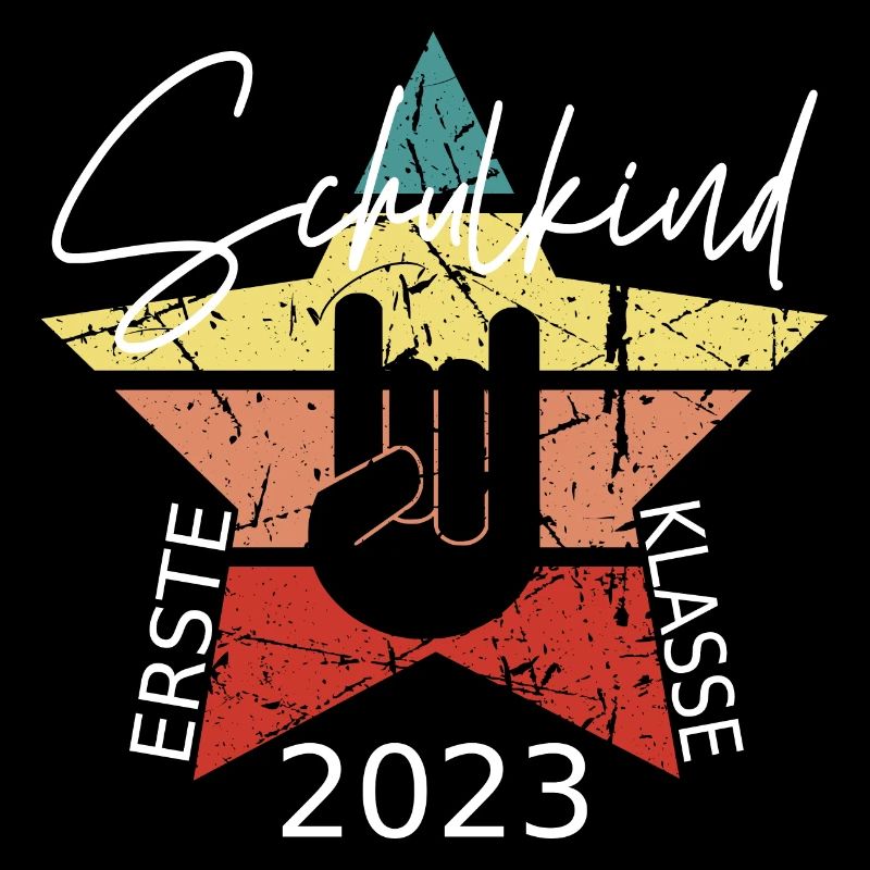 Schulkind 2023 1. Klasse