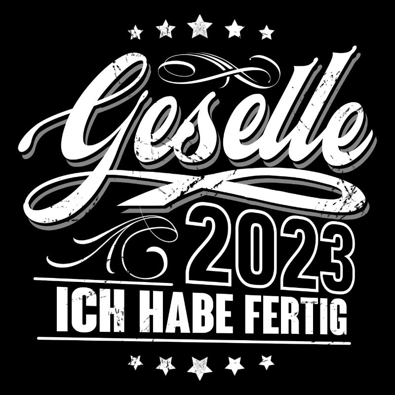 Geselle 2023 Gesellenprüfung